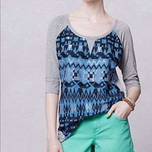 Dolan Lamai Embroidered Top XS